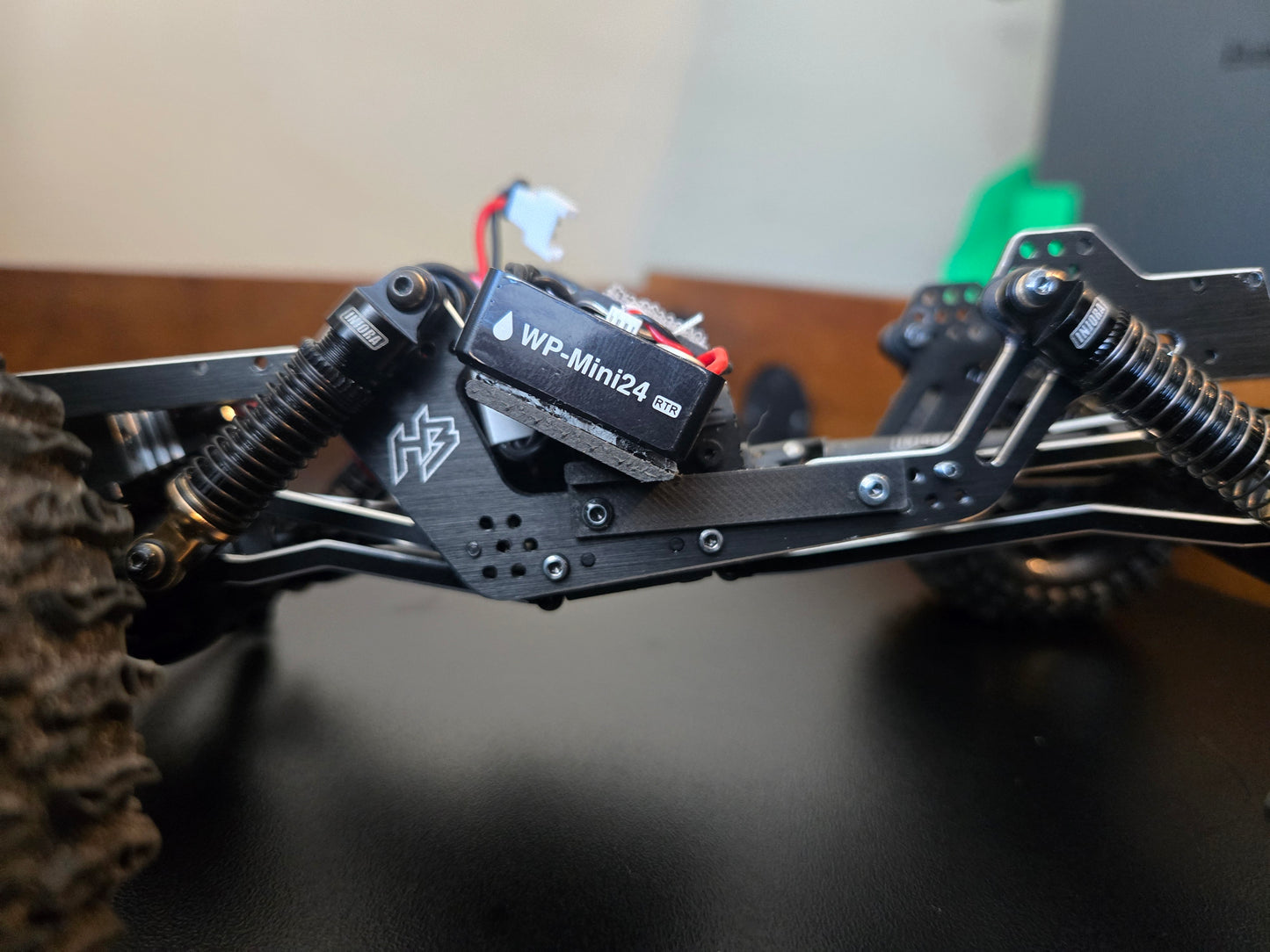 CR18P Electronics Relocation (forward C.O.G.)