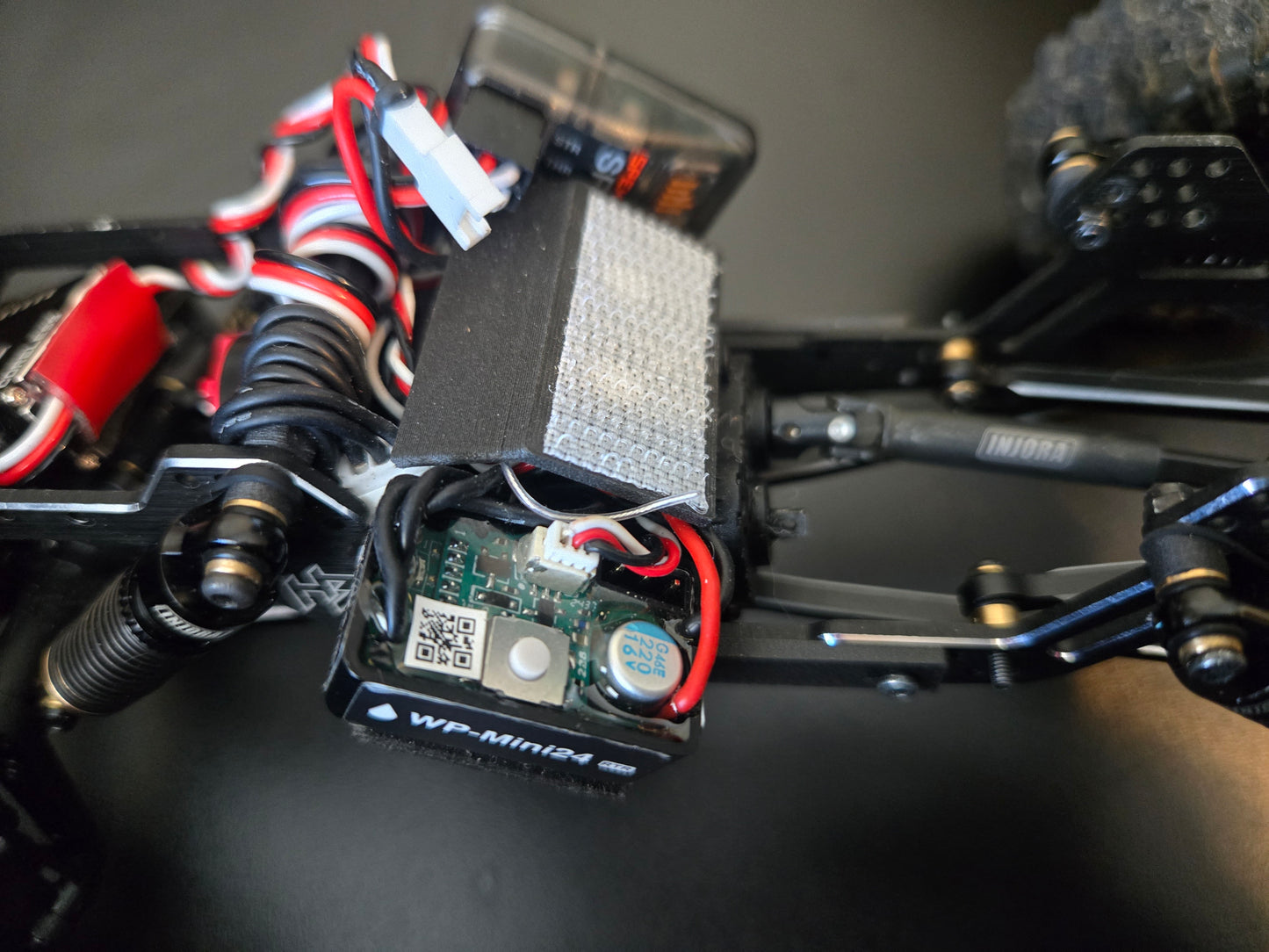 CR18P Electronics Relocation (forward C.O.G.)