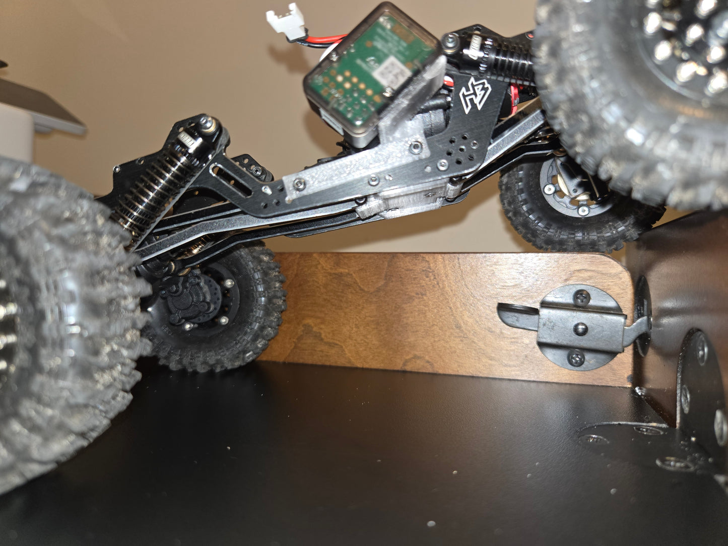 CR18P Electronics Relocation (forward C.O.G.)