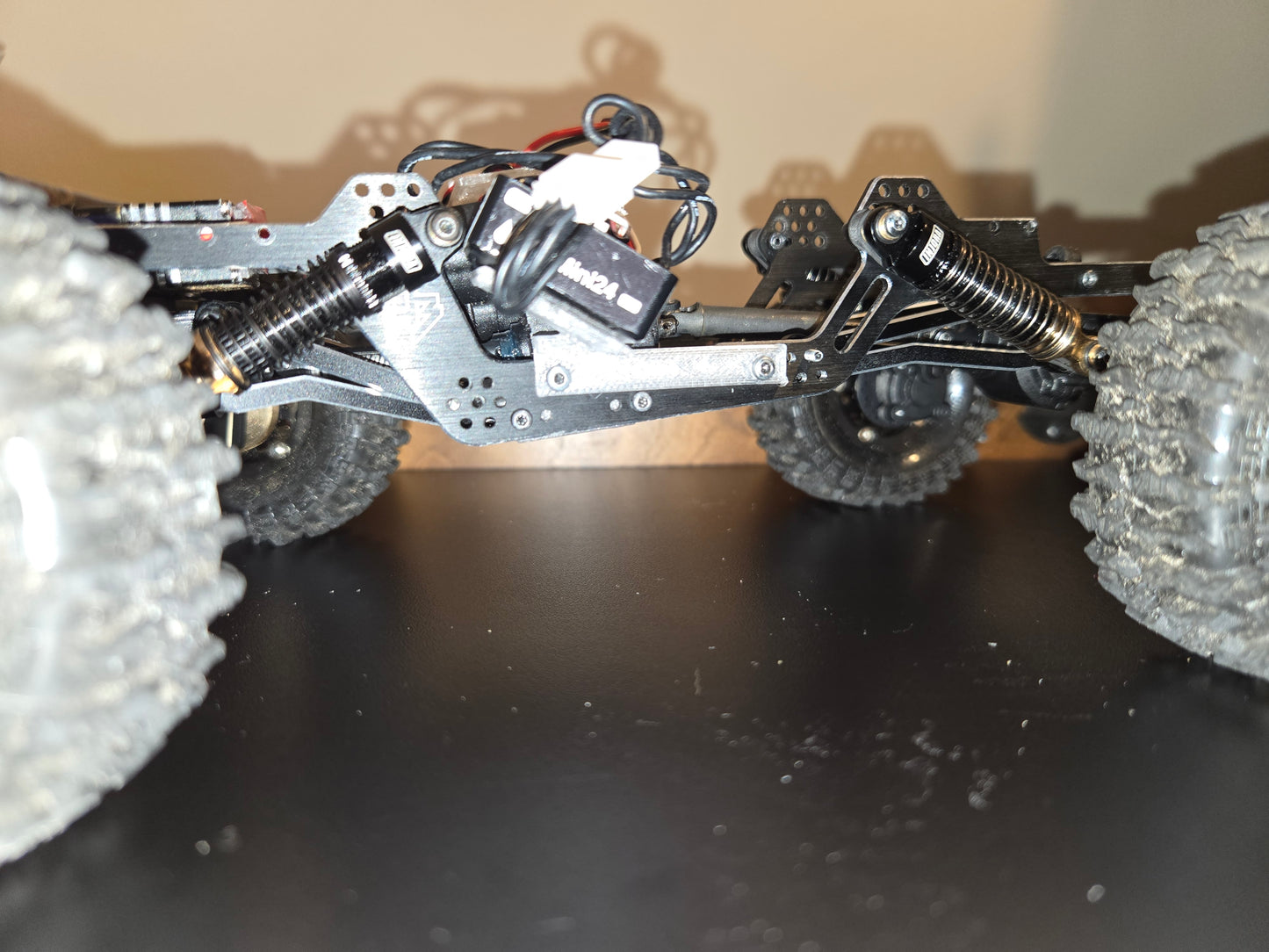 CR18P Electronics Relocation (forward C.O.G.)