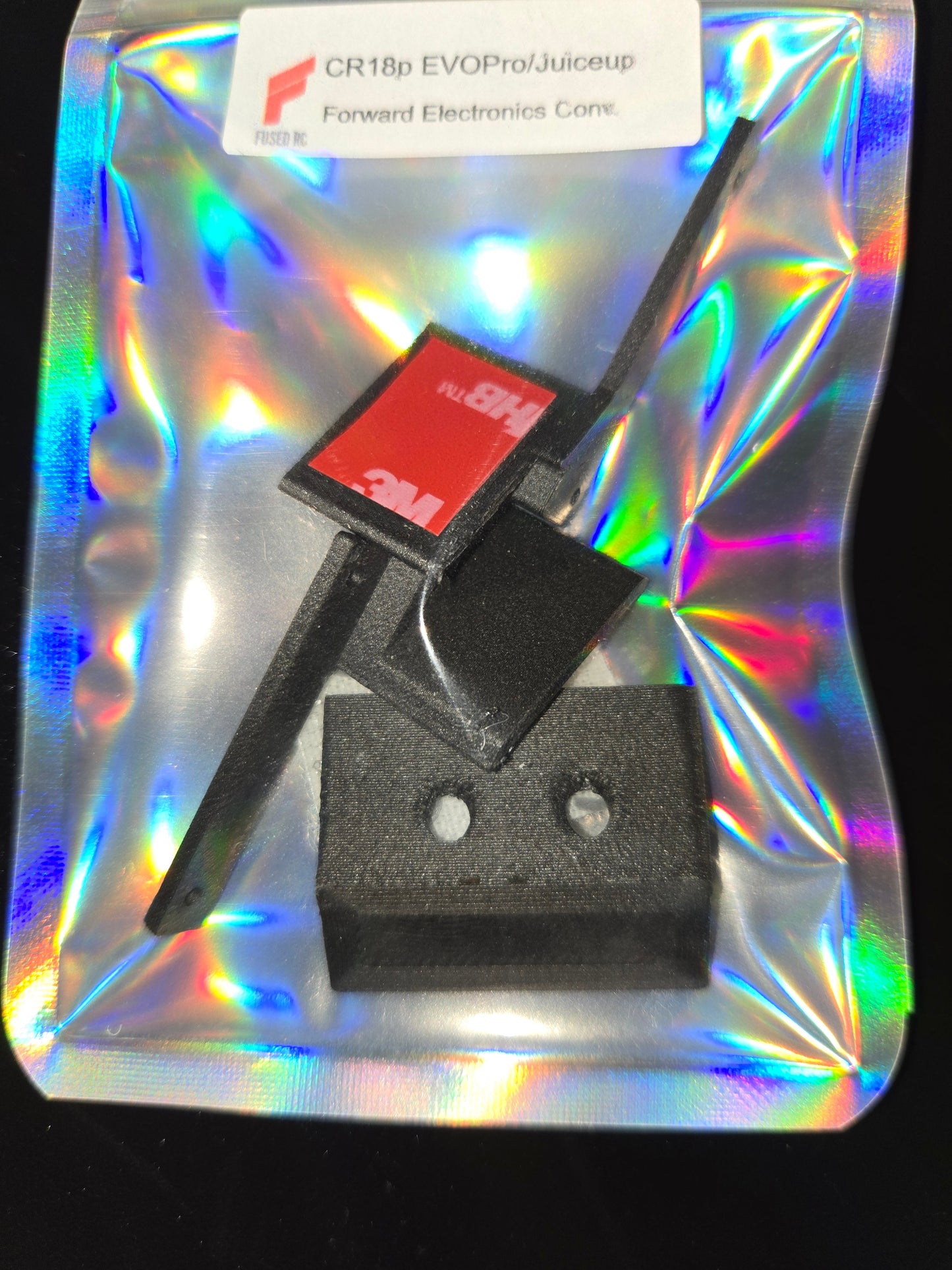 CR18P Electronics Relocation (forward C.O.G.)