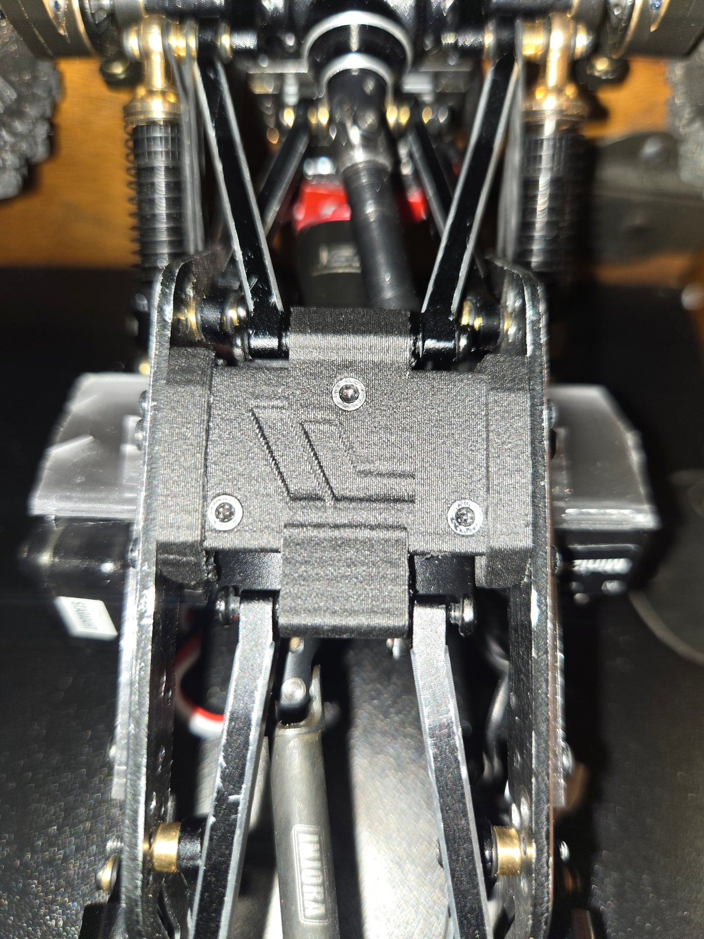 CR18P Evo Pro/ Juice Up "fused" Skid Plate