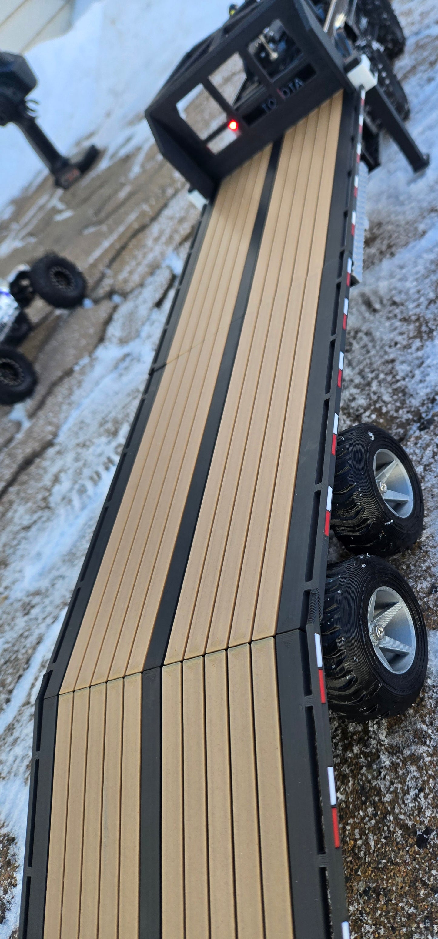 Less than perfect** 1/18 Fused "lil tex" FDM. 1 of 1