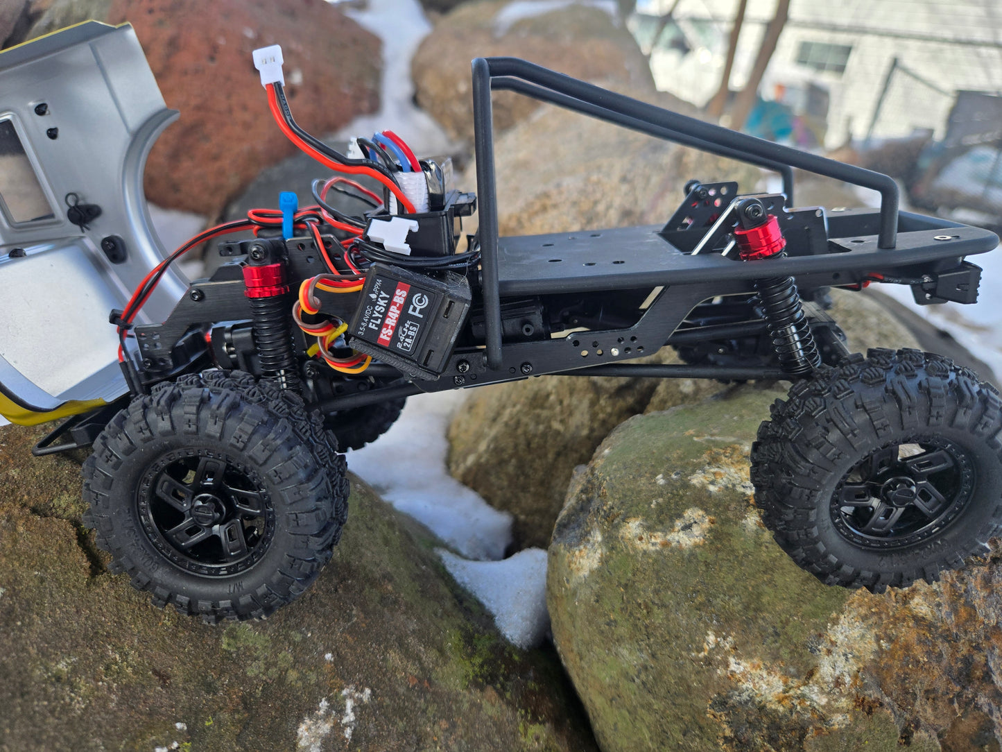 CR18P V3/V2 Trail Hunter Electronics Relocation Kit