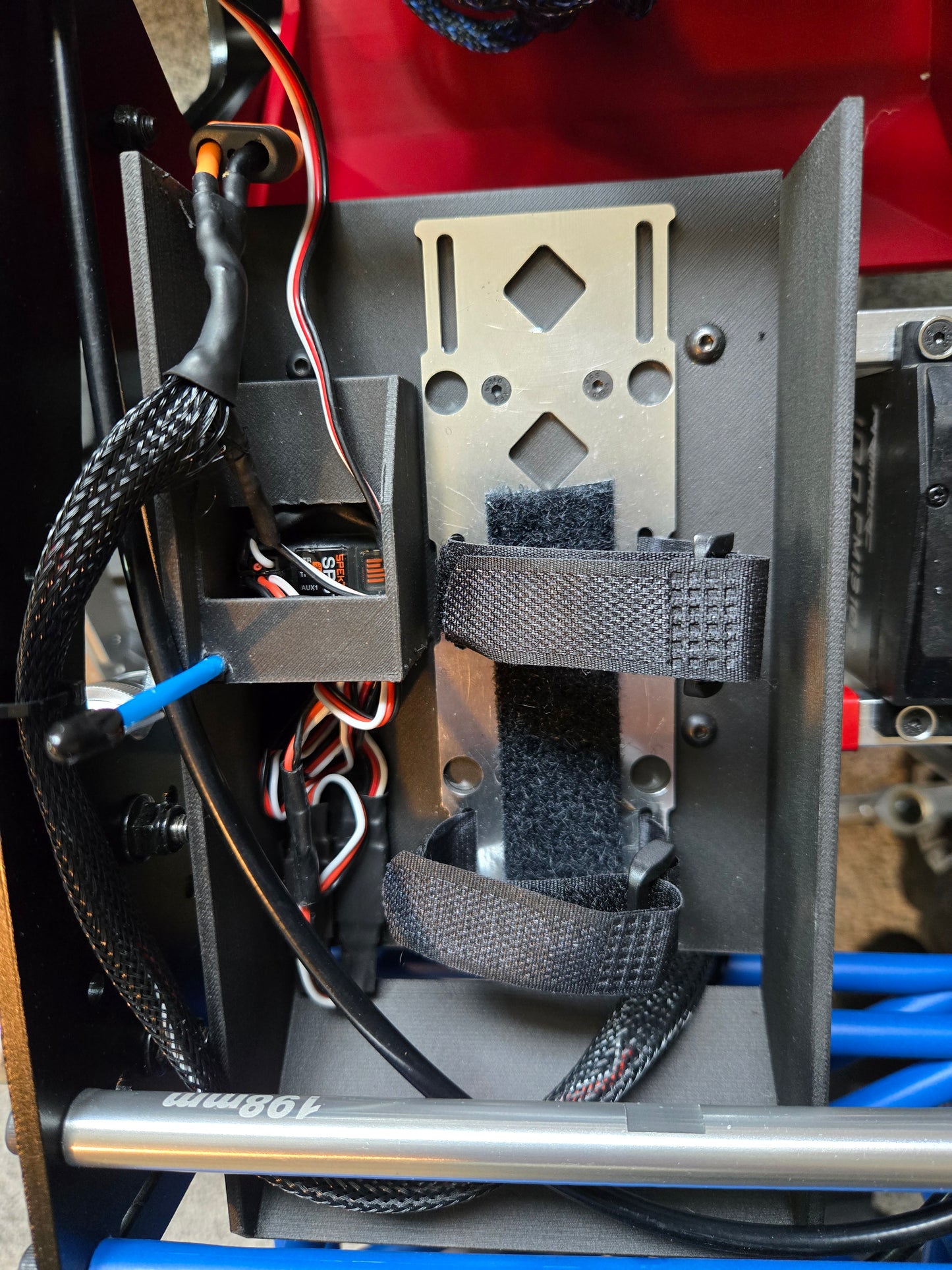 Battery and Receiver Box for Electric-converted Primals