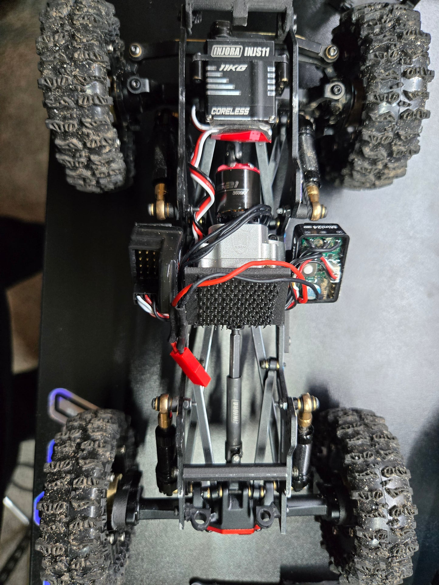 CR18P "Fused" T-4M Transmission Conversion Kit