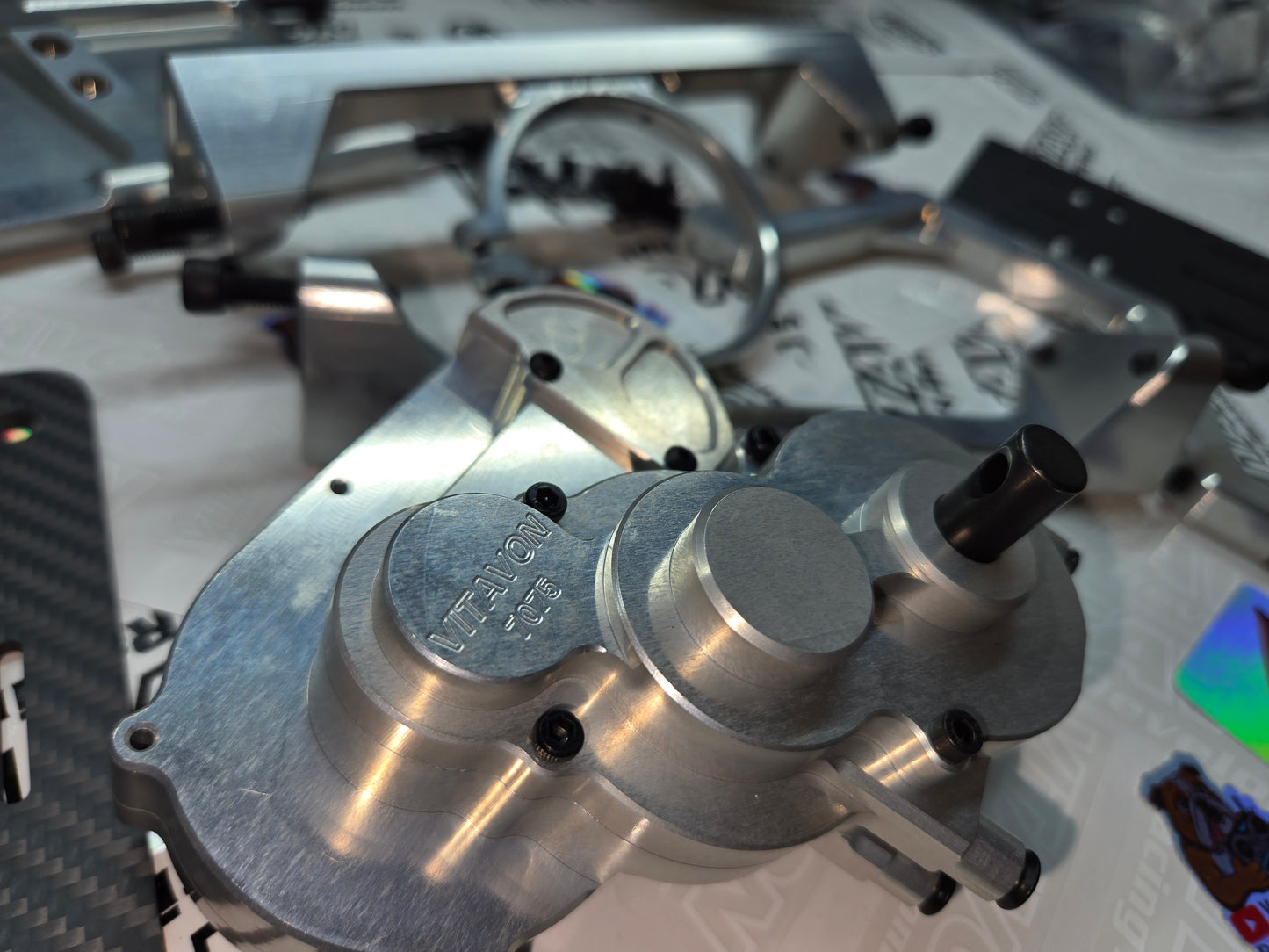 VITAVON Electrical Kit for Raminator - Silver