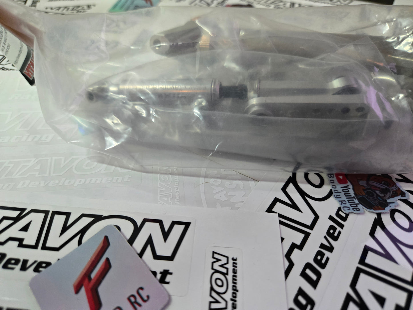 VITAVON V3 Front Axle Housing Low Center of Gravity Set Up for SCX6 4 links built