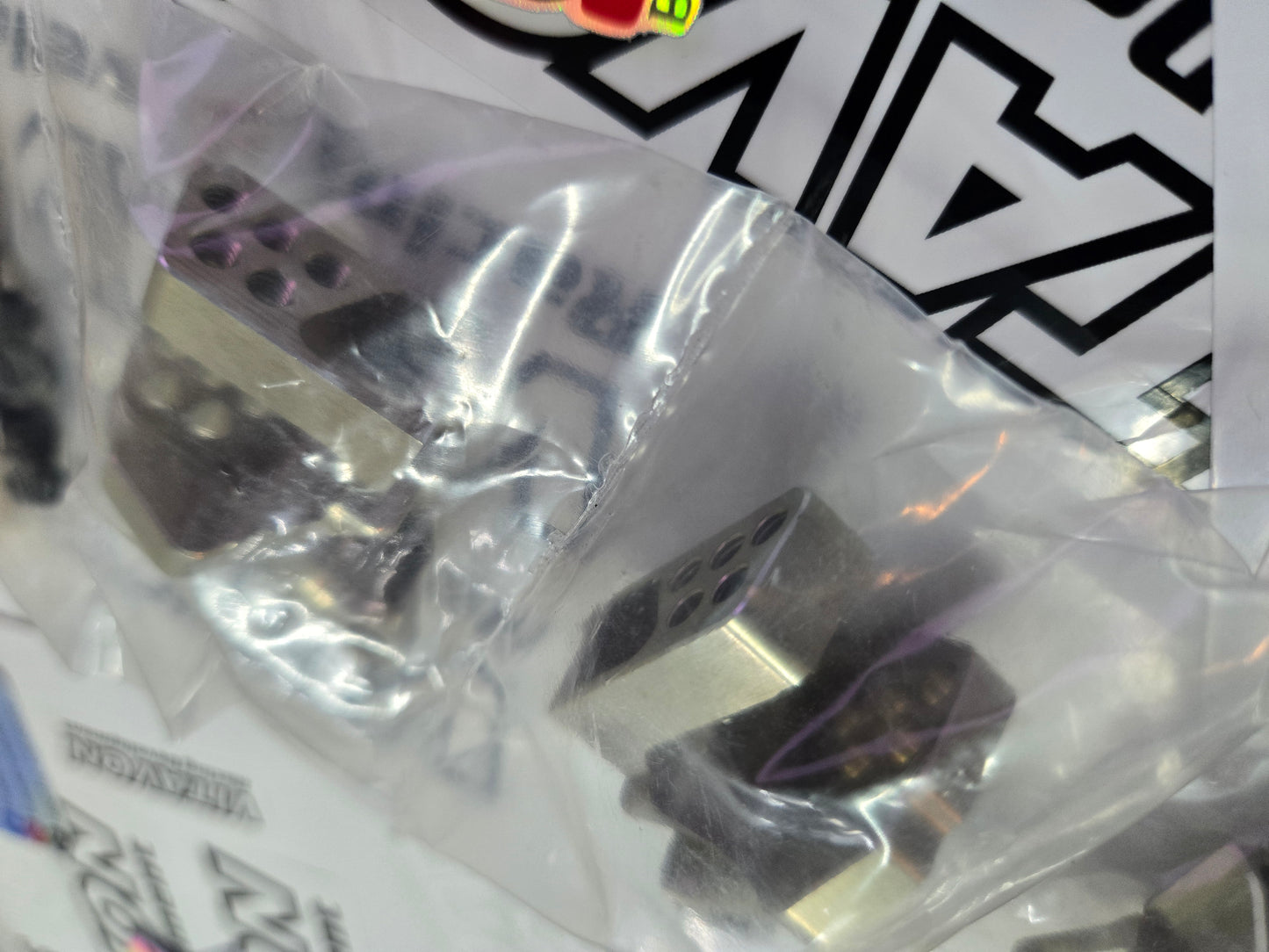 VITAVON CNC Alu Upper Center Link Mount for Axial SCX6 Jeep Wrangler 1/6