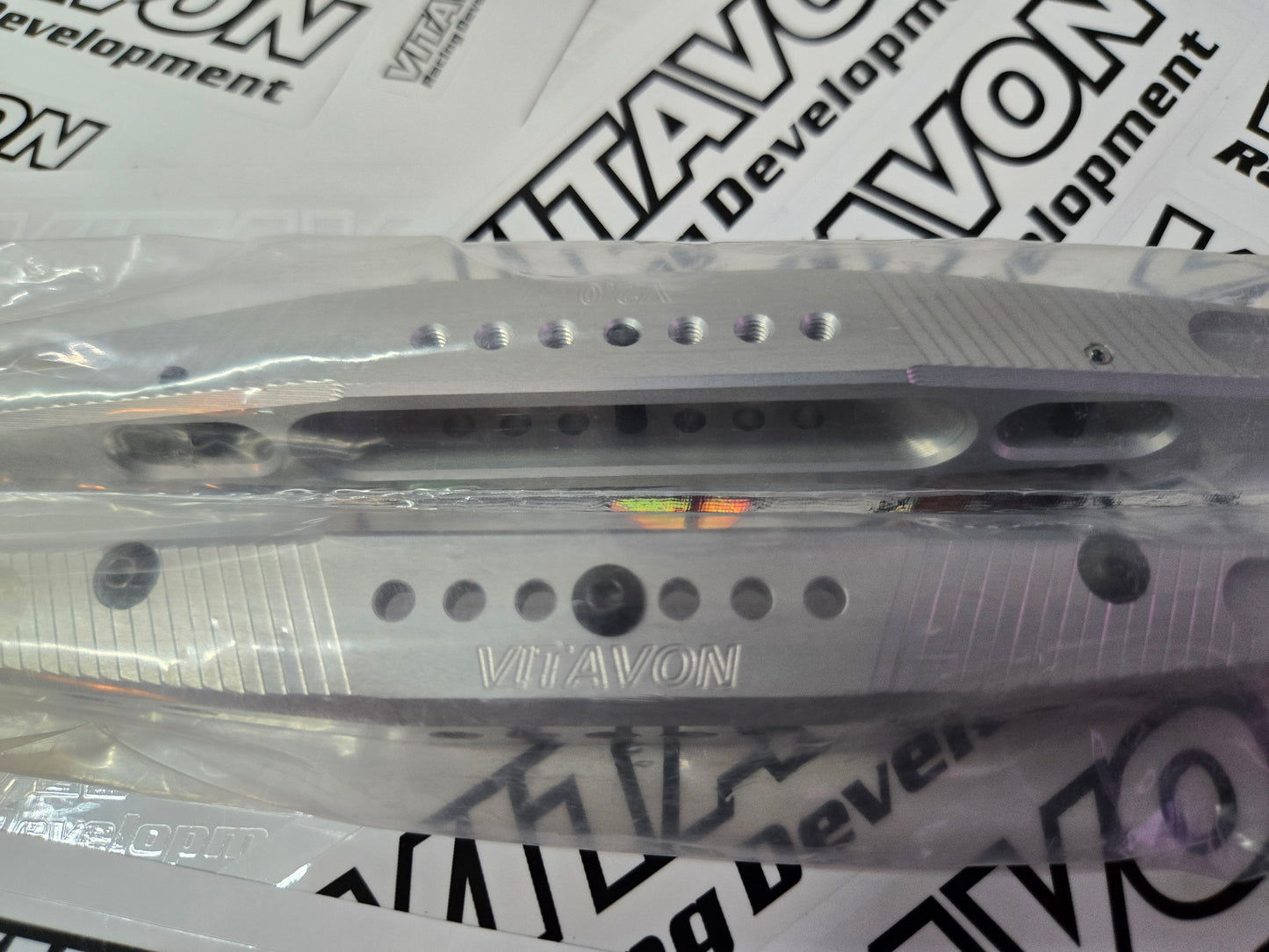 VITAVON Super Baja Rey 2.0 Alu Rear Trailing arm For Losi Super Baja Rey 2.0 1/6 - Vitavon