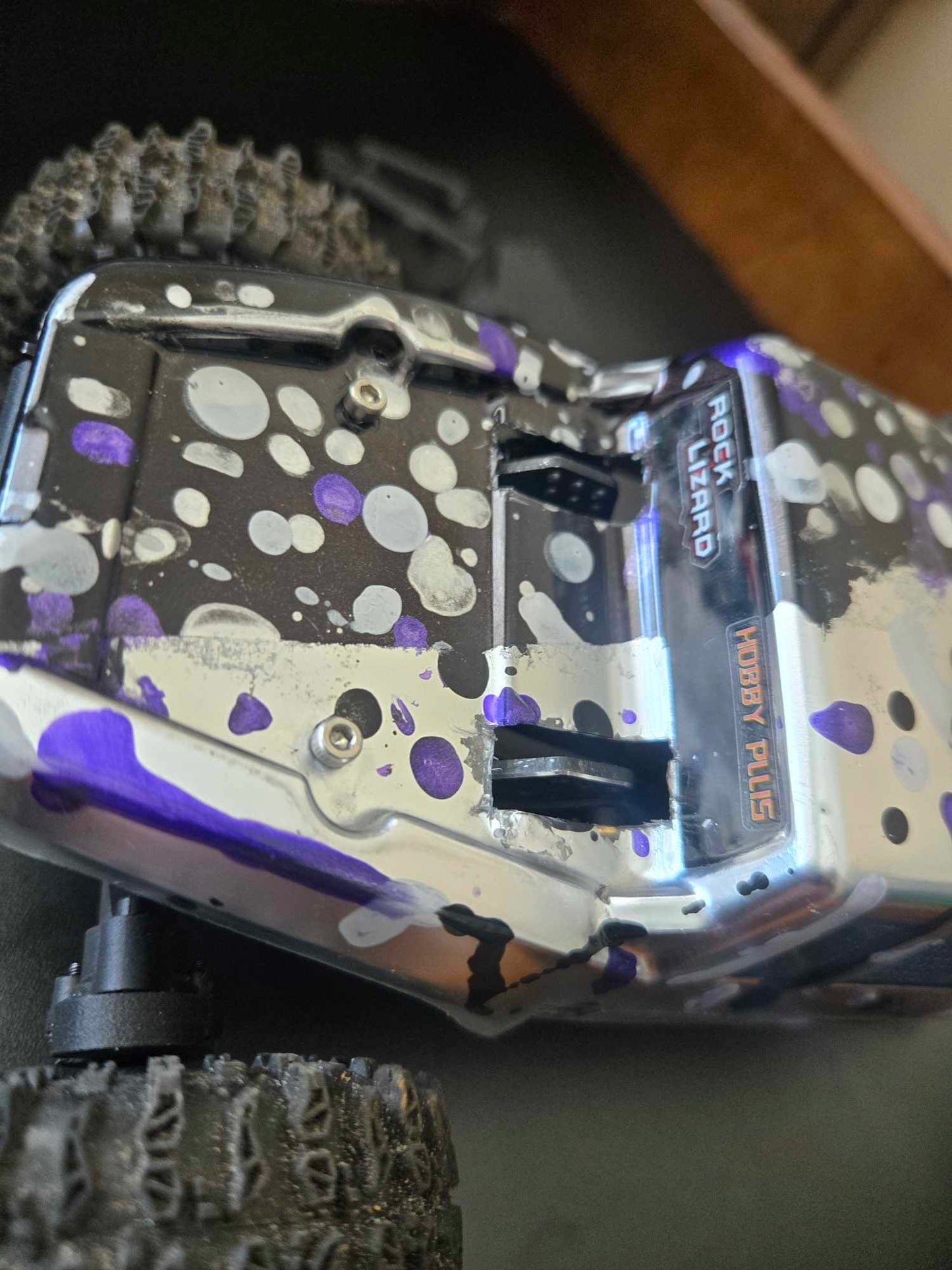 CR18P Evo PRO/Juice Up Clipless Body System (brushless)