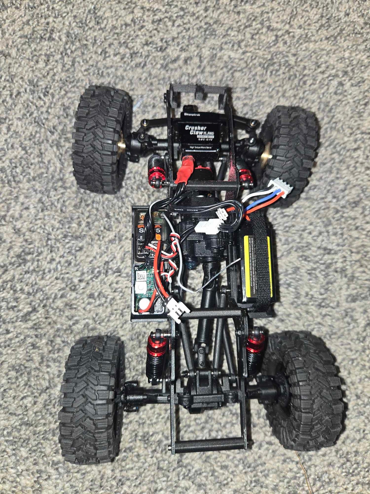 CR18P Electronics Relocation (forward C.O.G.)