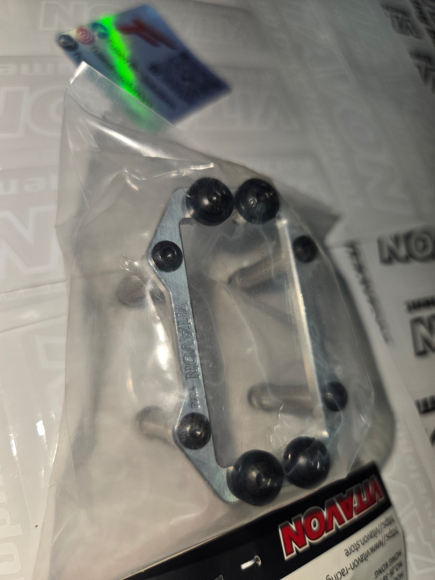 VITAVON CNC Alu7075 Servo Mount For All Arrma 6S, Mojave/ Kraton/ Typhon/ Fireteam/ Big Rock BLX