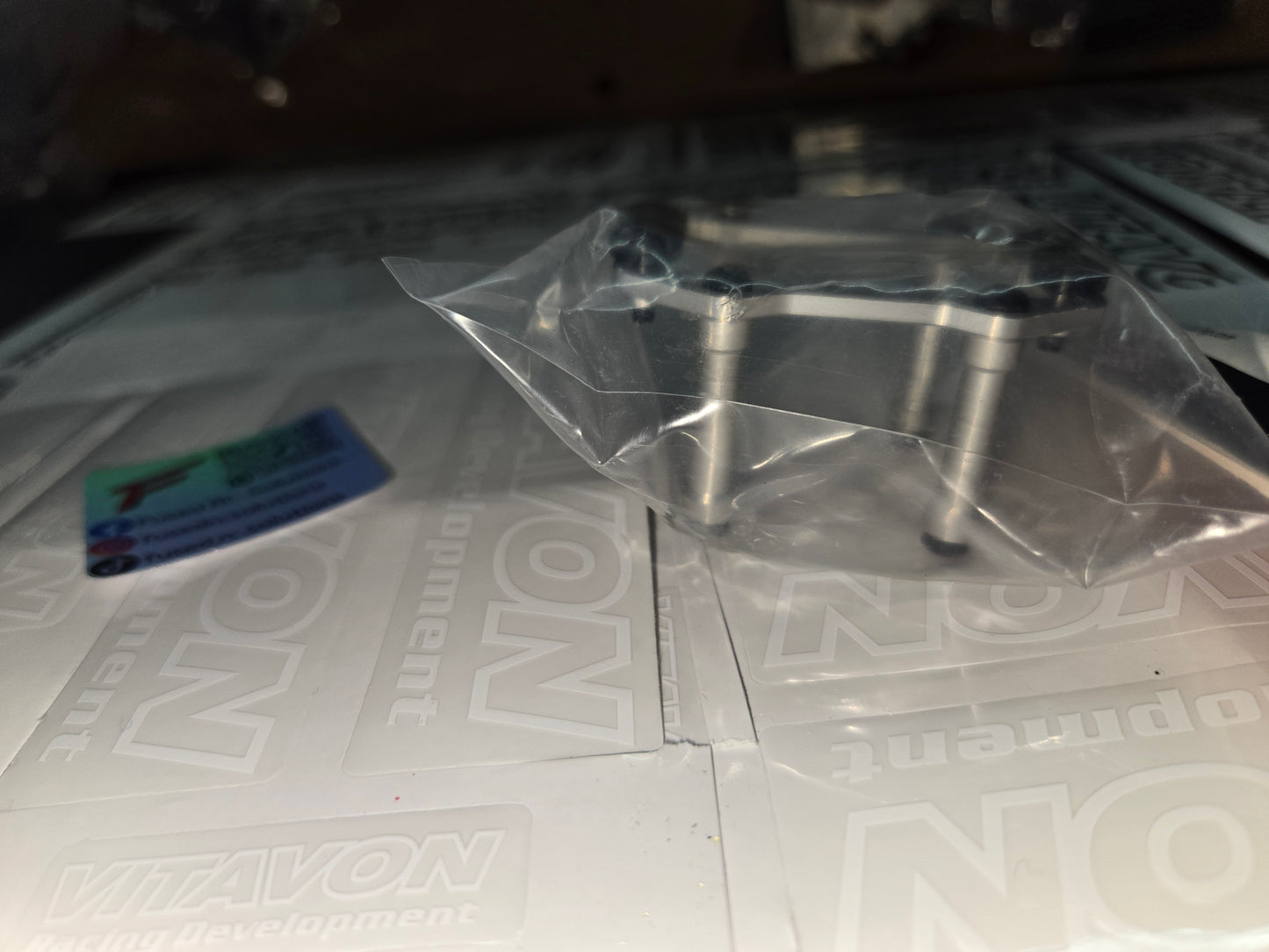 VITAVON CNC Alu7075 Servo Mount For All Arrma 6S, Mojave/ Kraton/ Typhon/ Fireteam/ Big Rock BLX