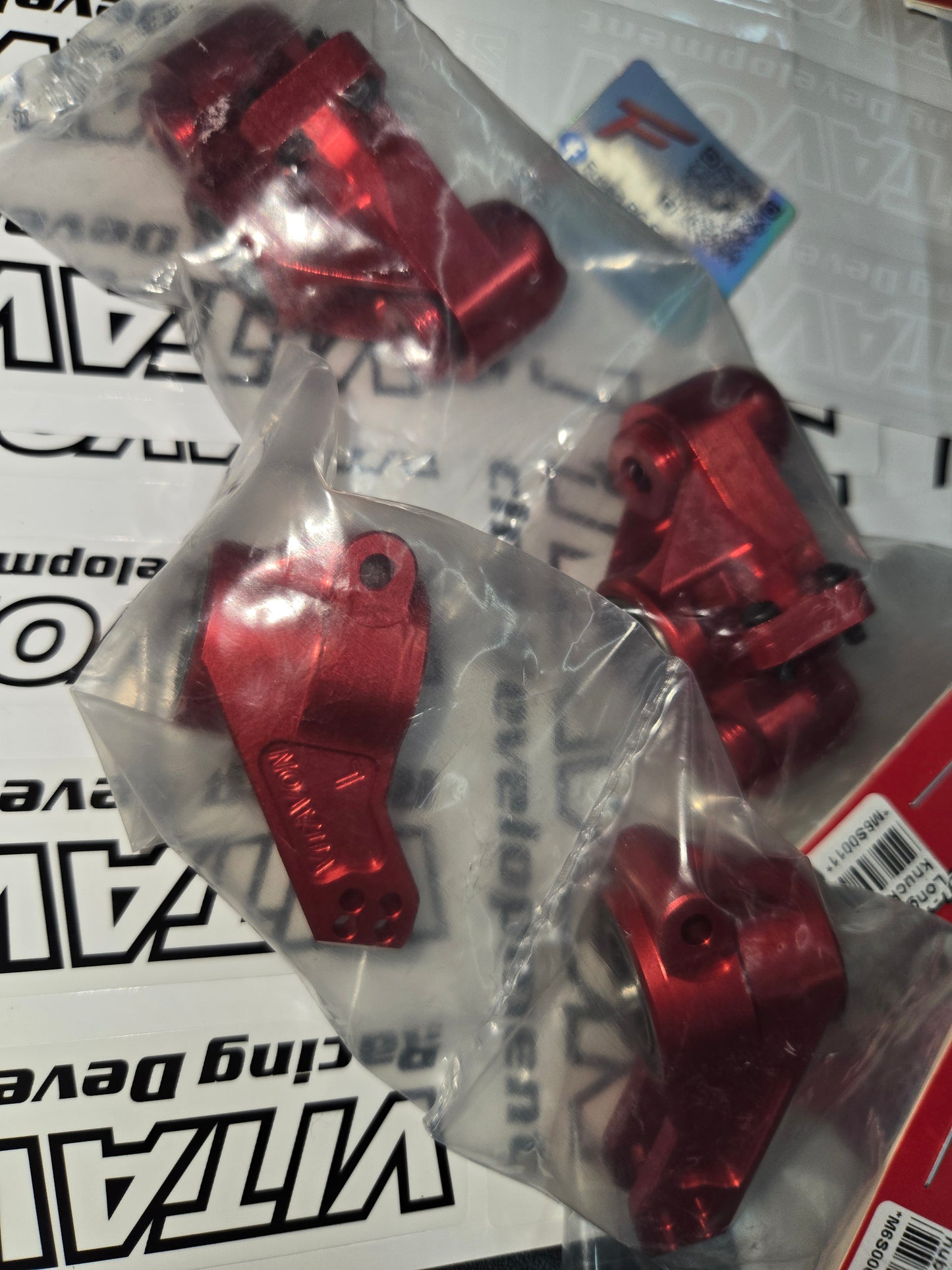 VITAVON Front & Rear Hub For Arrma Kraton, Outcast 6S, Big Rock 6S BLX Long Stub Shaft