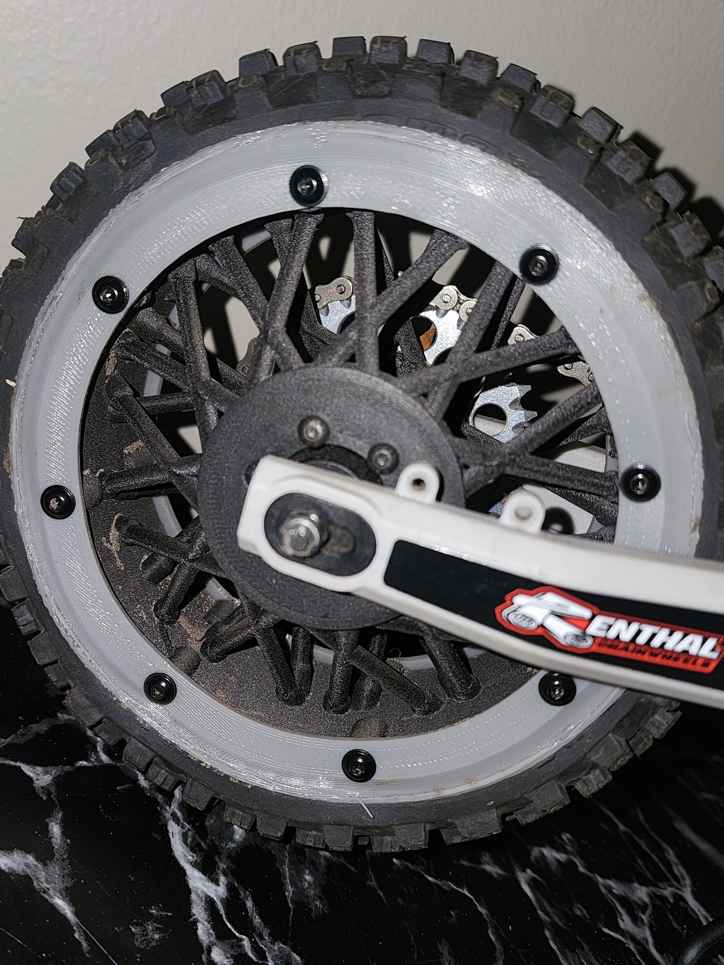 1/4 Losi Promoto-MX Beadlock Wheels