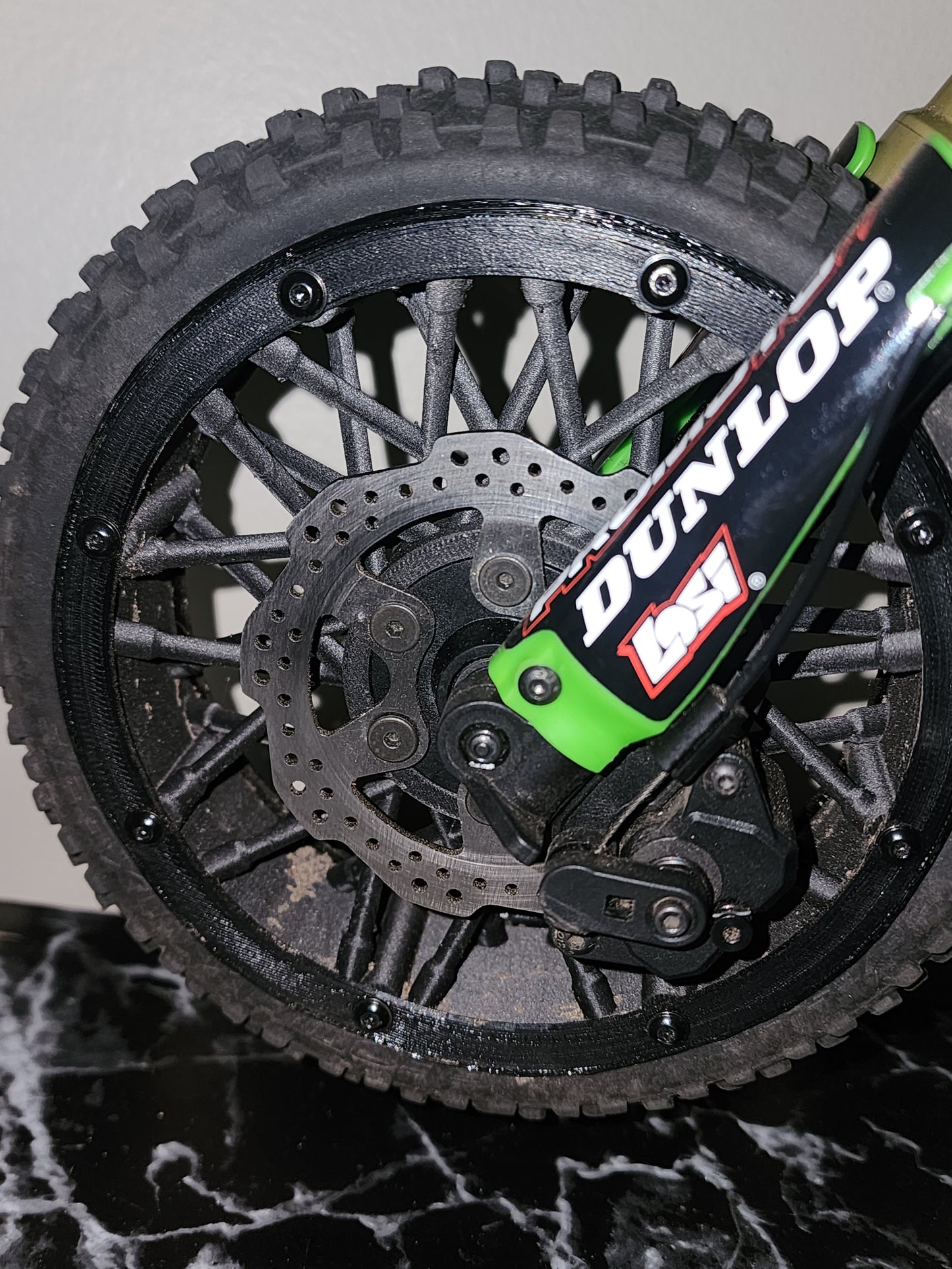 1/4 Losi Promoto-MX Beadlock Wheels