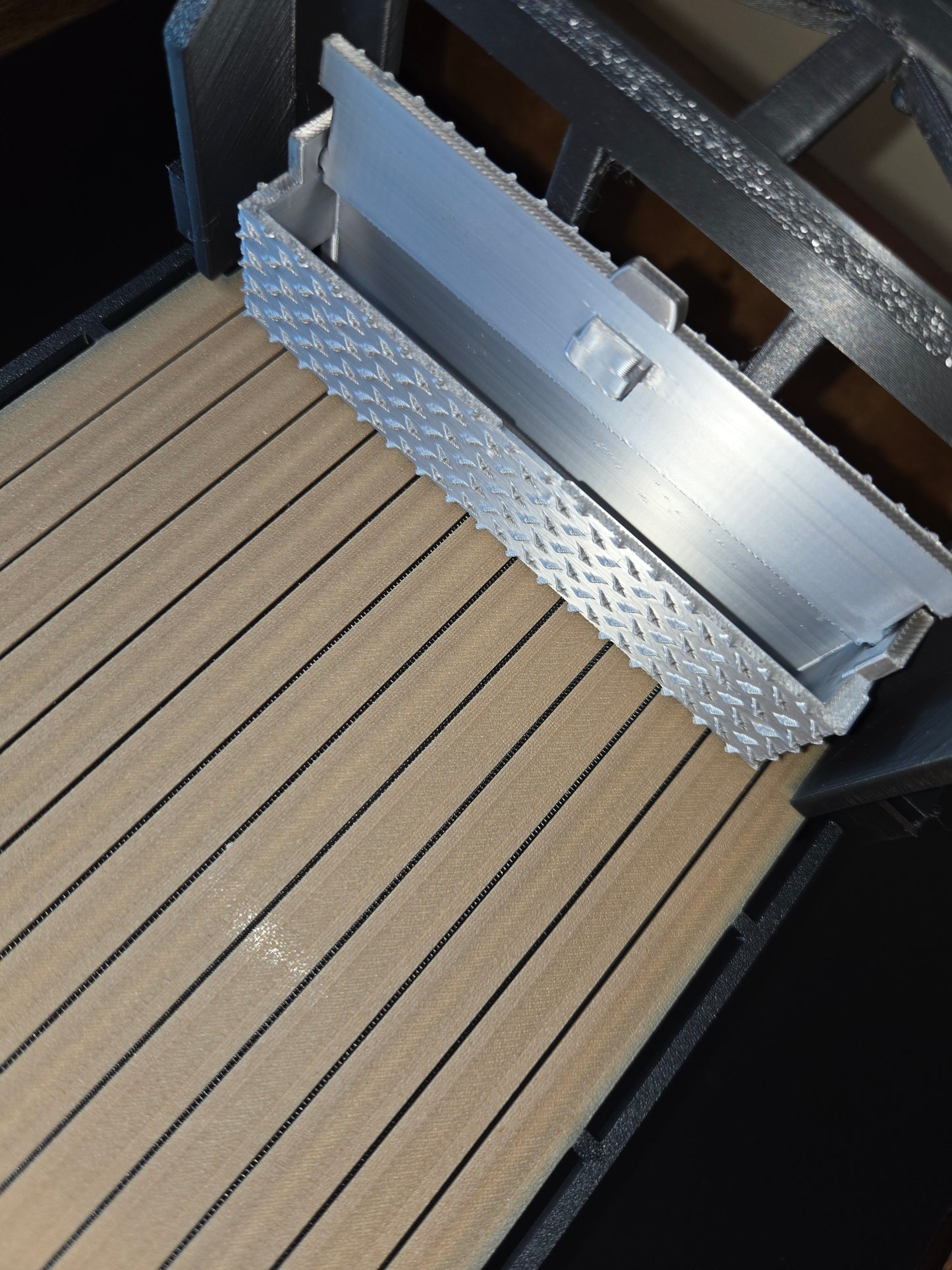 1/18 Scale Tool Box (for trailer deck)