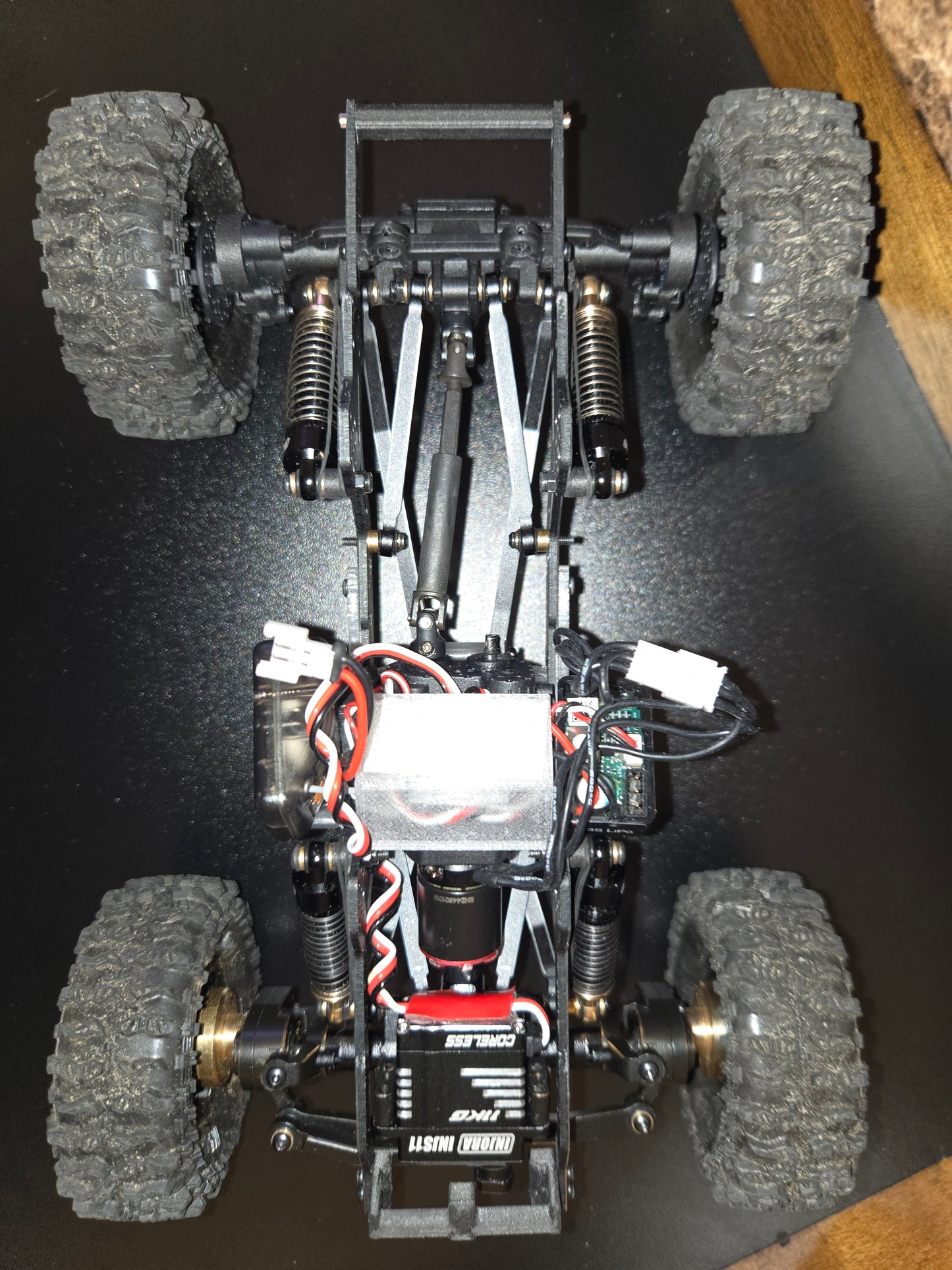 CR18P "Fused" Complete Upgrade Kit