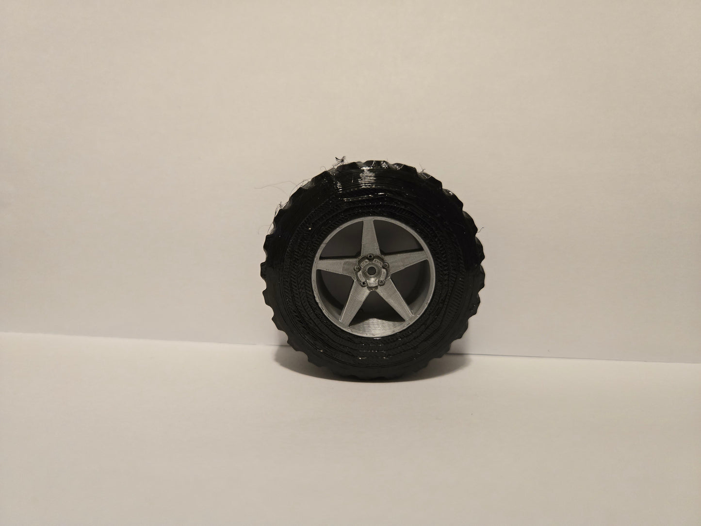 1/18th Scale Trailer Wheels (x2)