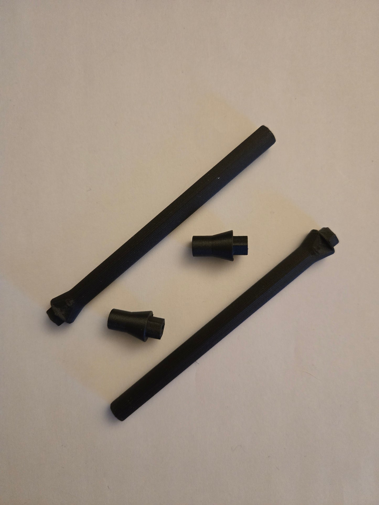 1/18th Scale Trailer Upgraded Carbon Fiber Nylon Axles