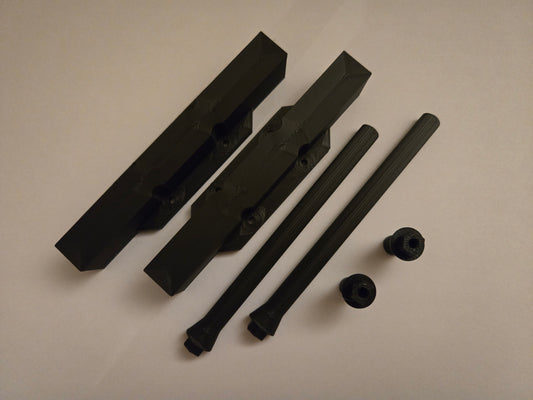 1/18th Scale Trailer Axle Parts (6pcs)