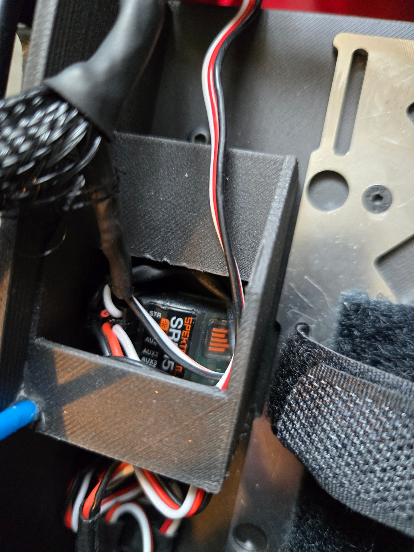Battery and Receiver Box for Electric-converted Primals