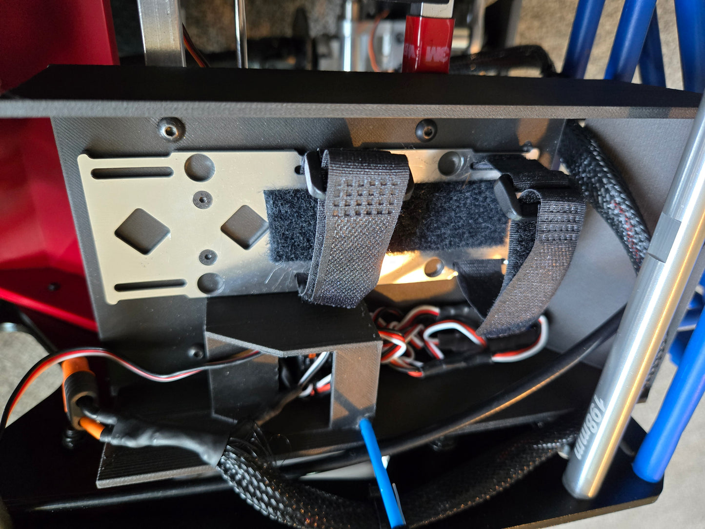 Battery and Receiver Box for Electric-converted Primals