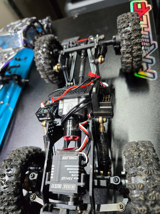 CR18P "Fused" T-4M Transmission Conversion Kit