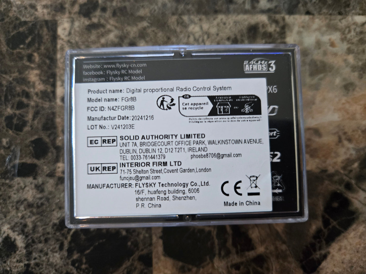 Flysky FGr8B Receiver