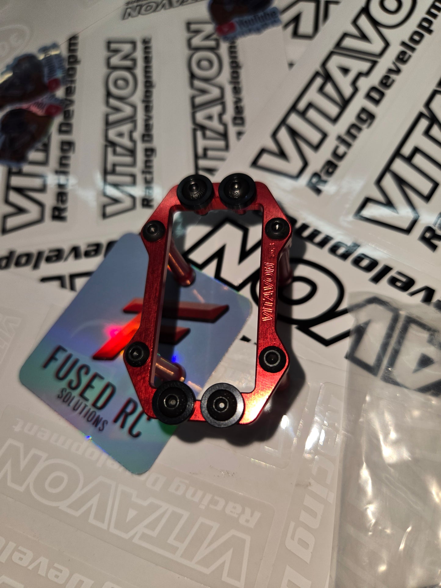 VITAVON CNC Alu7075 Servo Mount For All Arrma 6S, Mojave/ Kraton/ Typhon/ Fireteam/ Big Rock BLX