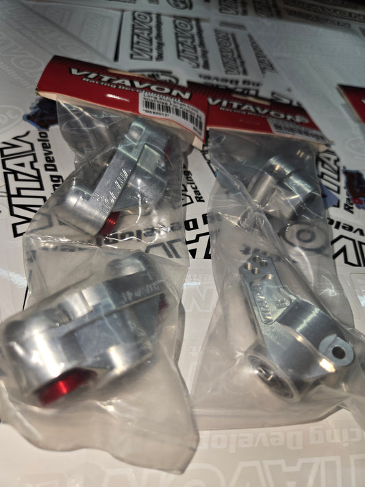 VITAVON Front & Rear Hub For Arrma Kraton, Outcast 6S, Big Rock 6S BLX Long Stub Shaft
