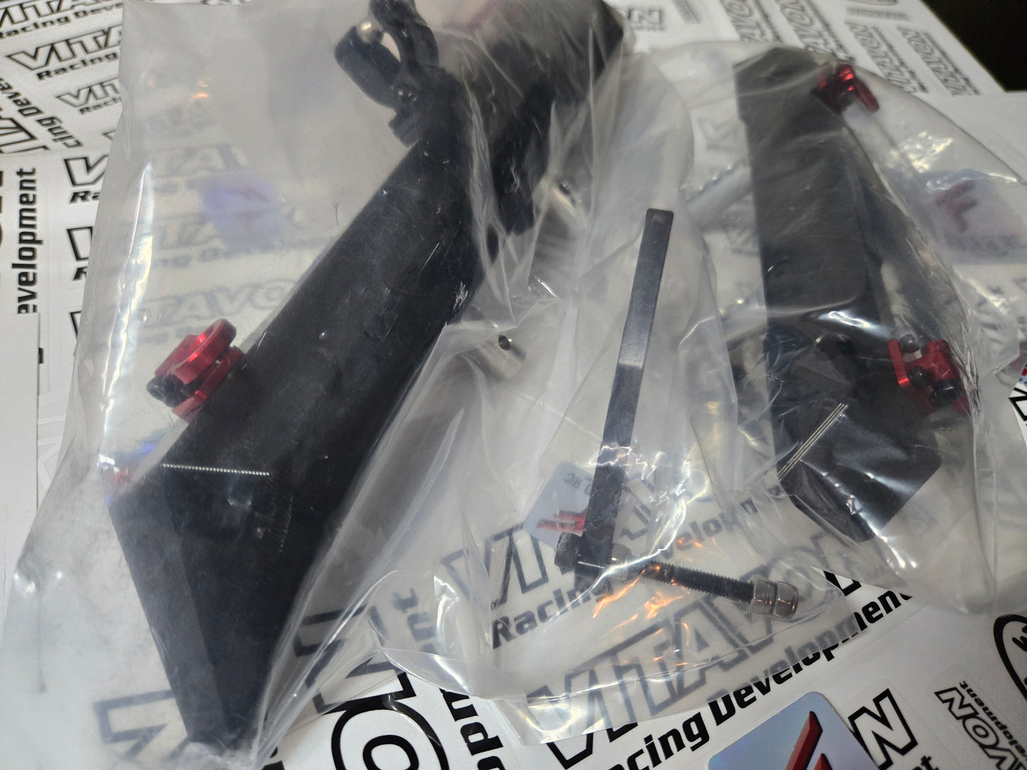 VITAVON Front & Rear Bumpers for Axial SCX6 Jeep Wrangler 1/6