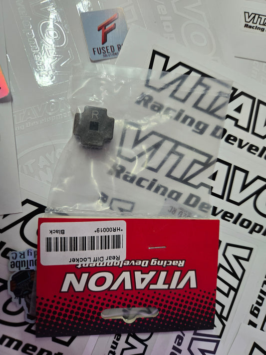 VITAVON CNC HD Steel 45# Rear Diff Locker for Losi Hammer Rey Baja Rey Rock Rey
