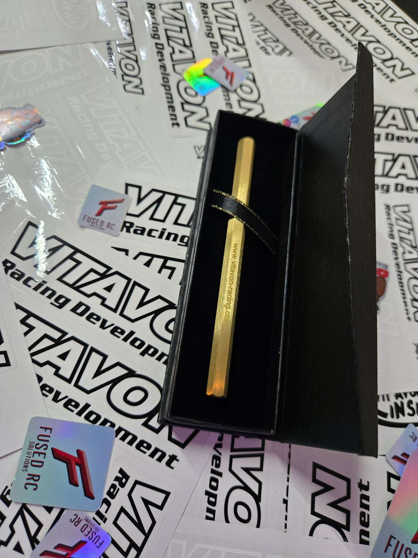 VITAVON Brass Ball Point Pen - Vitavon