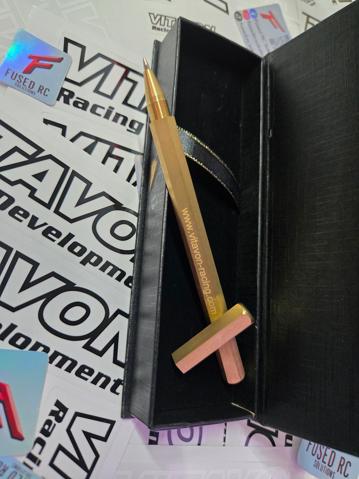 VITAVON Brass Ball Point Pen - Vitavon