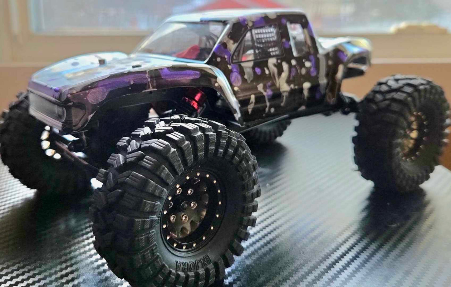 CR18P Evo PRO/Juice Up Clipless Body System (brushless)