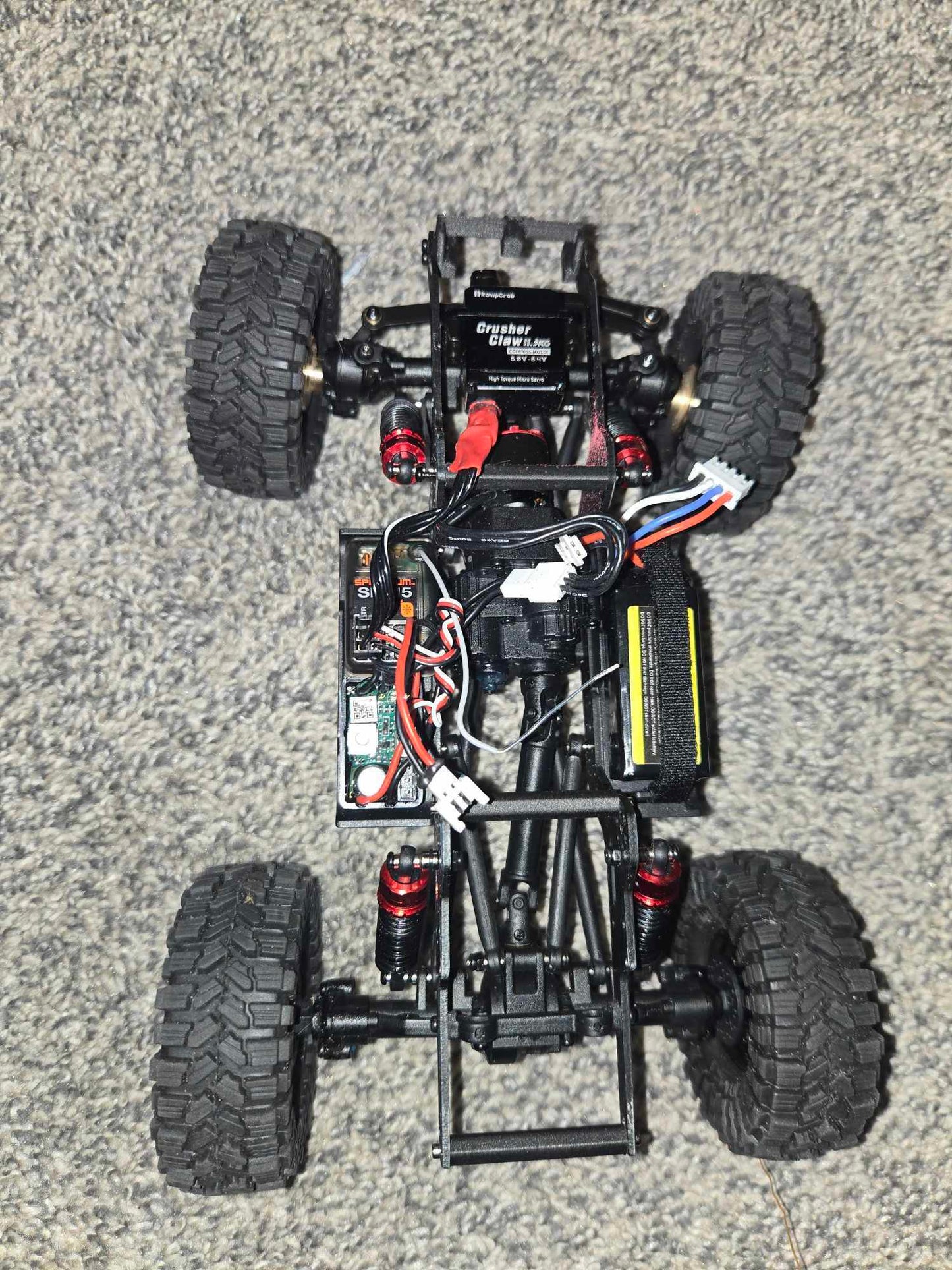 CR18P Evo PRO/Juice Up Clipless Body System (brushless)