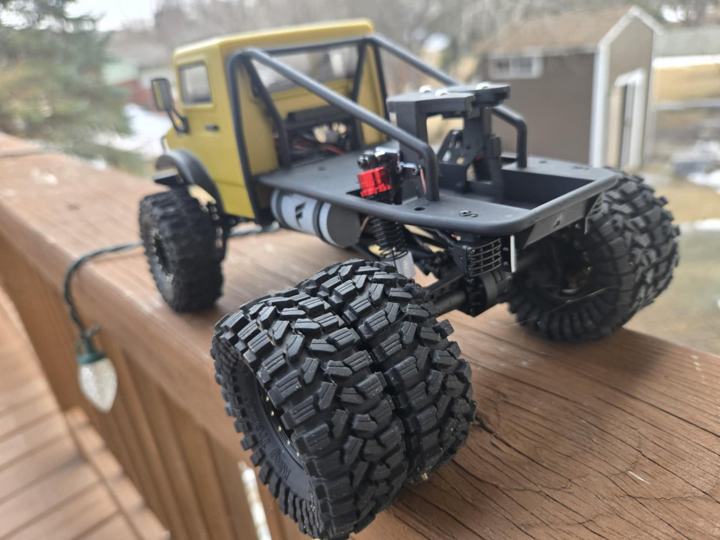 Fused RC trailer "Dually kit"