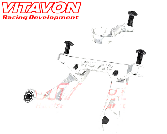 VITAVON CNC Alu7075 Steering Bell Crank For Losi RZR Baja Rey Rock Rey 1:10