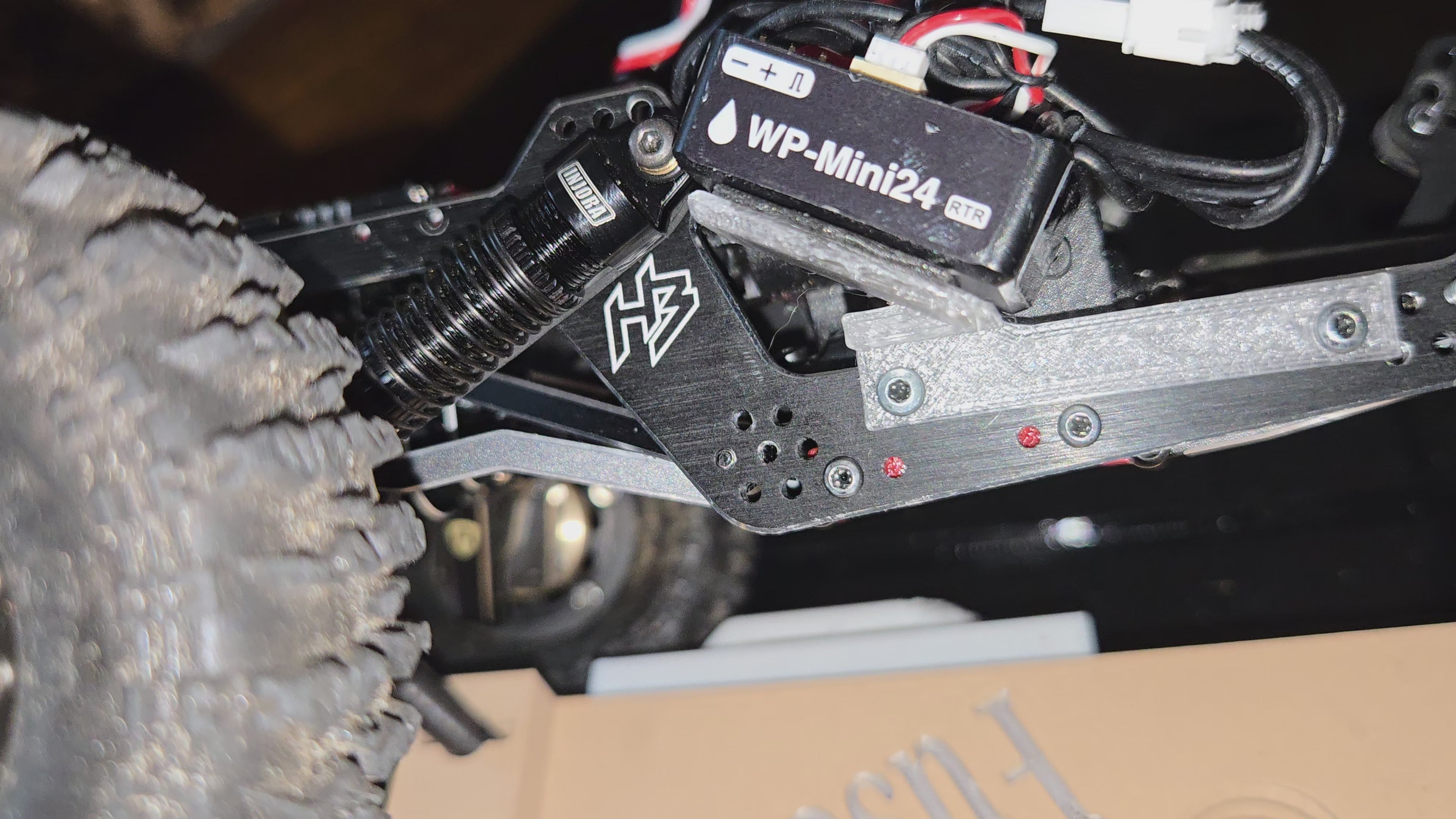 CR18P Evo Pro/ Juice Up 