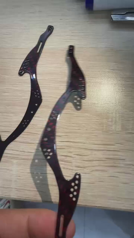 Redcat Ascent 32 chassis "The Wave" dark red LE (Pre-order) limited to 50 units