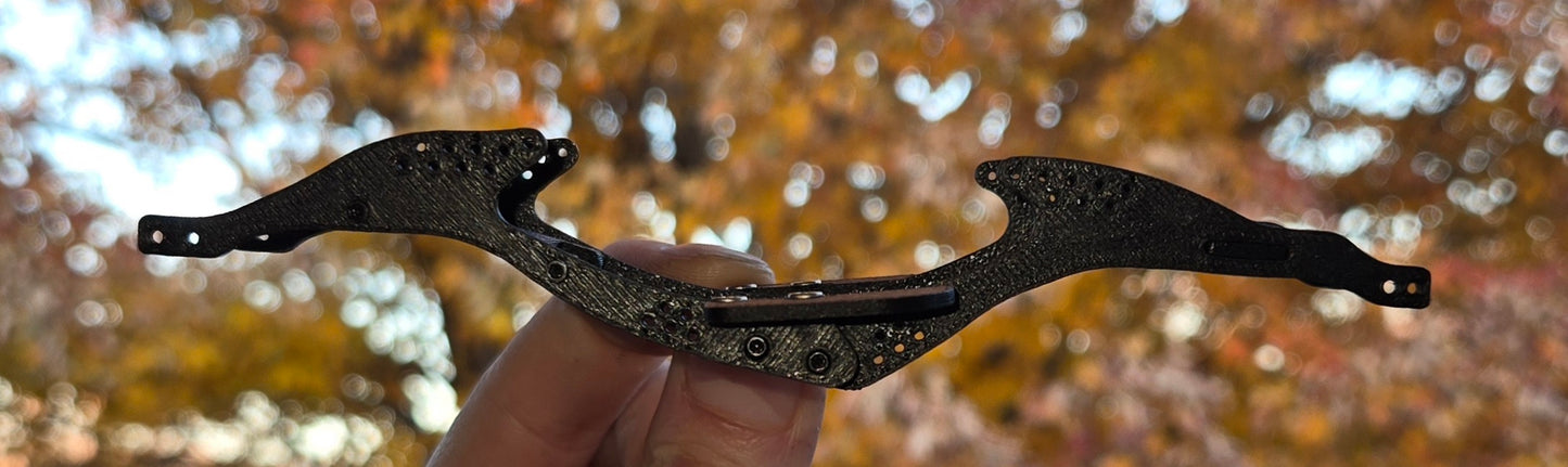 Redcat Ascent 32 chassis "The Wave" dark red LE (Pre-order) limited to 50 units