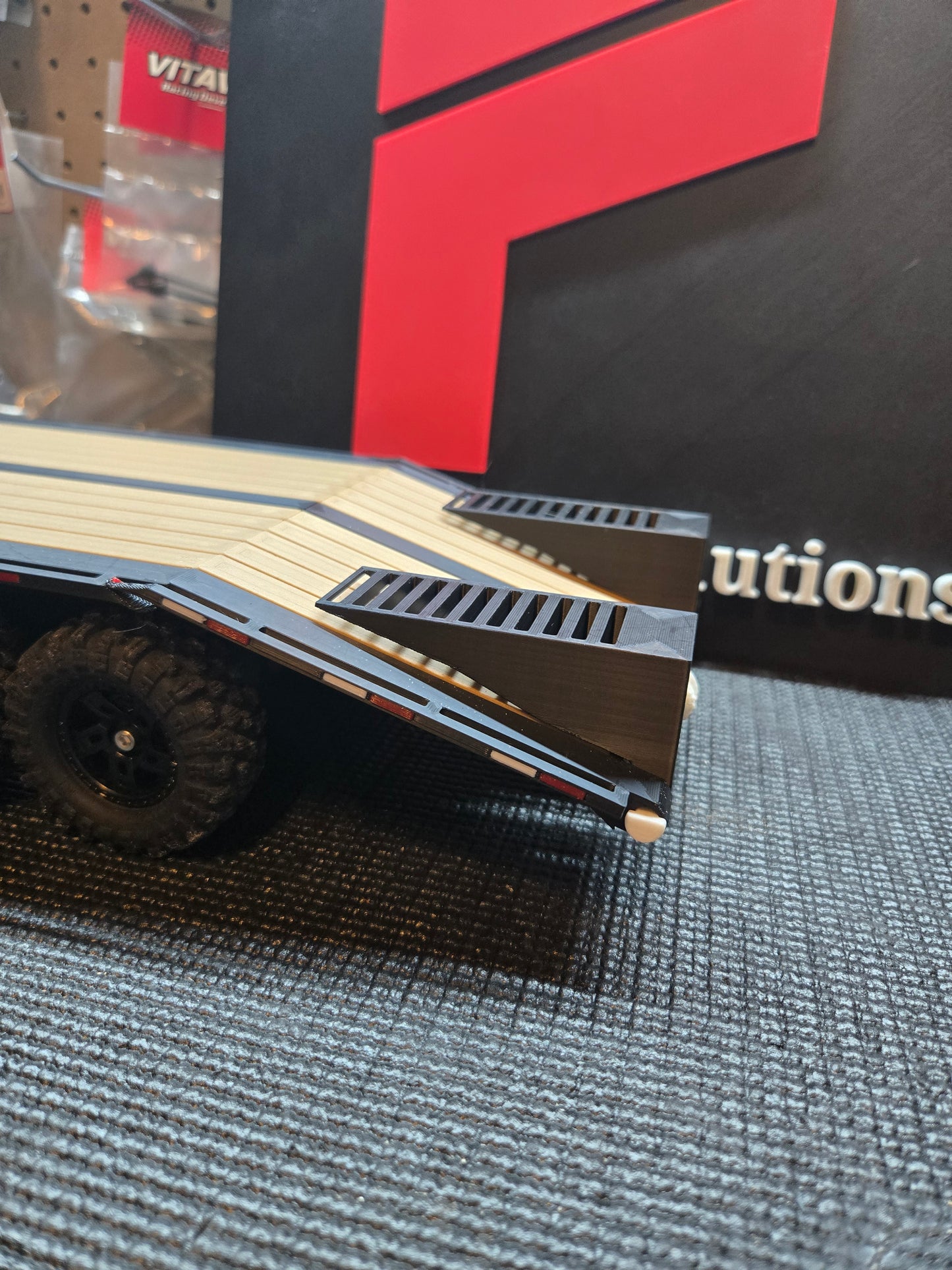 1/18 Scale "Lil' Tex" Trailer (Five color/ Added detail)