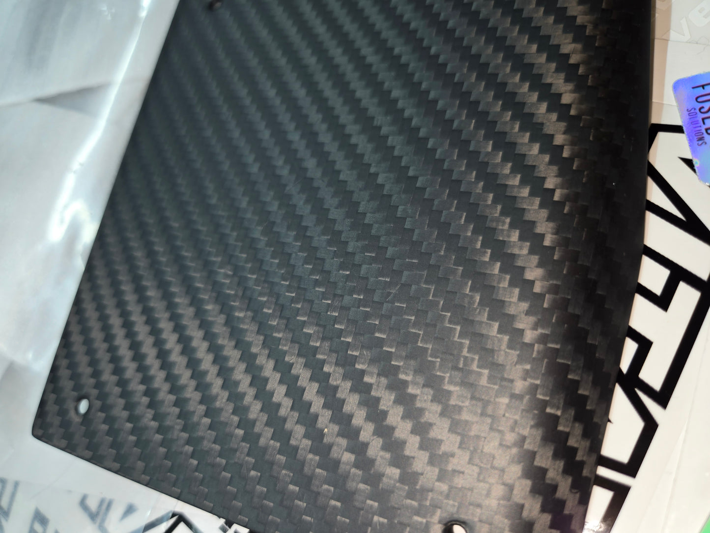 VITAVON Real Carbon Fiber Panel Set Body For Vanquish H10 Optic CF