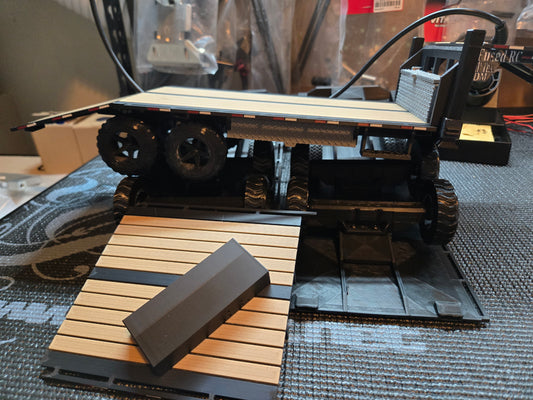1/24 fifth wheel trailer Extension section